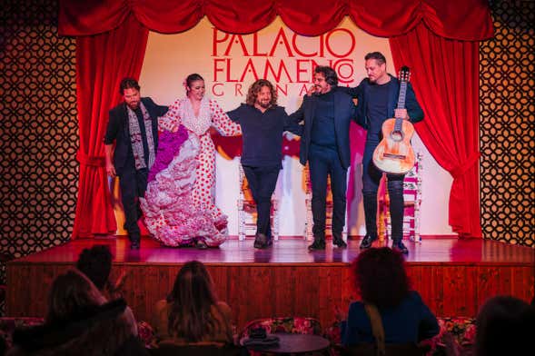 Espetáculo no Tablao Palacio Flamenco