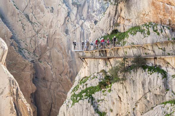 Excursão ao Caminito del Rey