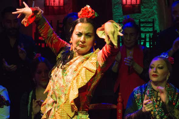 Flamenco no Sacromonte: Cuevas Los Tarantos