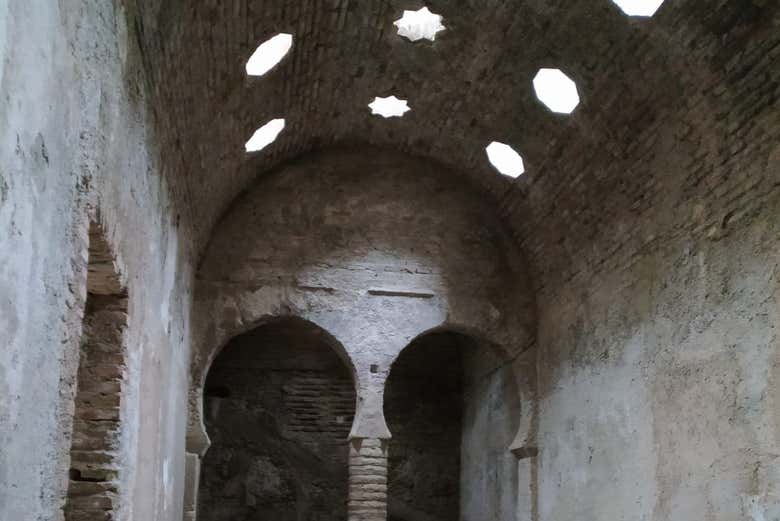 Visitando o Bañuelo de Granada