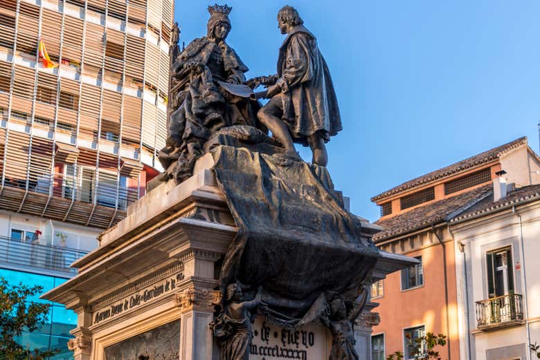 Praça de Isabel, a Católica