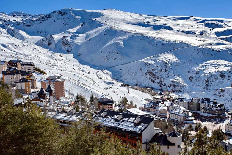 Paisagens de Sierra Nevada