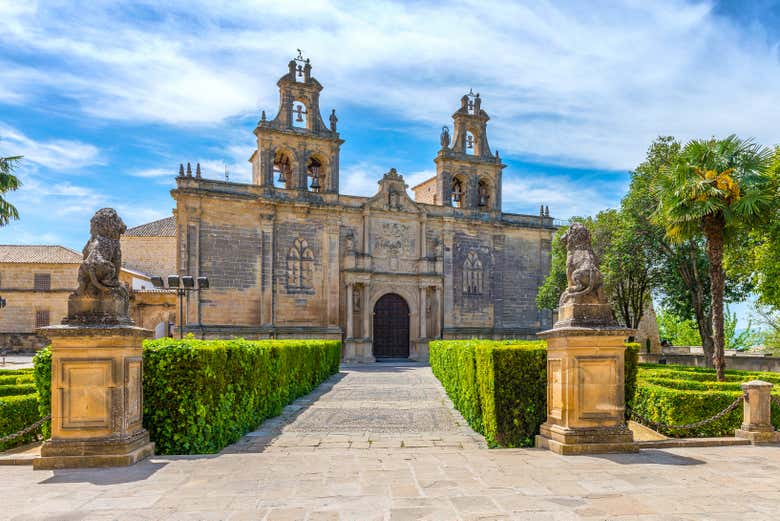 Basílica de Santa María de los Reales Alcázares, em Úbeda