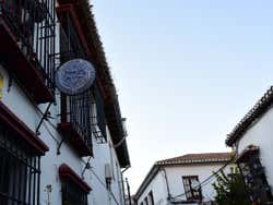 Cerâmica de Granada com o logo da Coca-Cola