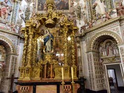 Altar dedicado a Nossa Senhora da Assunção