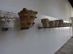 Coleção de capitéis