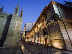 Granada à noite