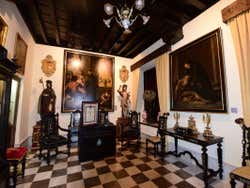 Sala do Museu São João de Deus