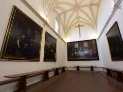 Refeitório do Monastério da Cartuja