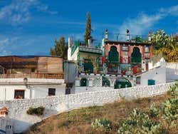 O bairro do Sacromonte