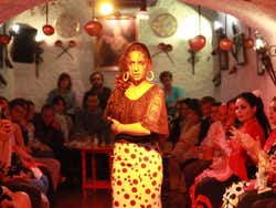 Espetáculo de flamenco de zambra