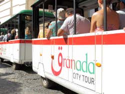 Trem turístico de Granada