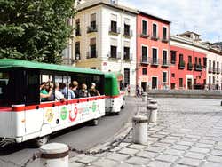 Trem turístico de Granada