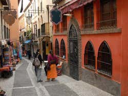 Lojas do Albaicín