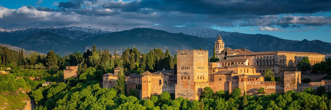 O tempo em Granada