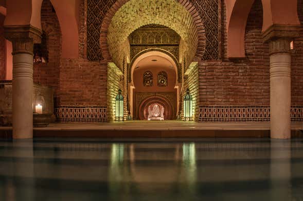 Hammam Al Ándalus, um banho na história