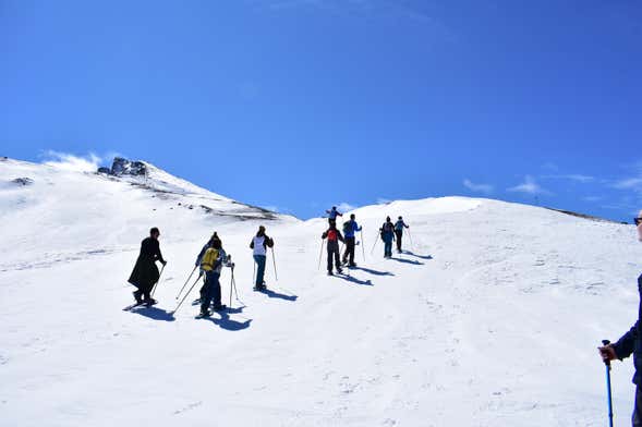 Passeio com raquetes de neve por Sierra Nevada