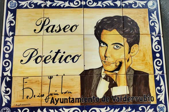 Tour de Federico García Lorca por Valderrubio e Fuente Vaqueros