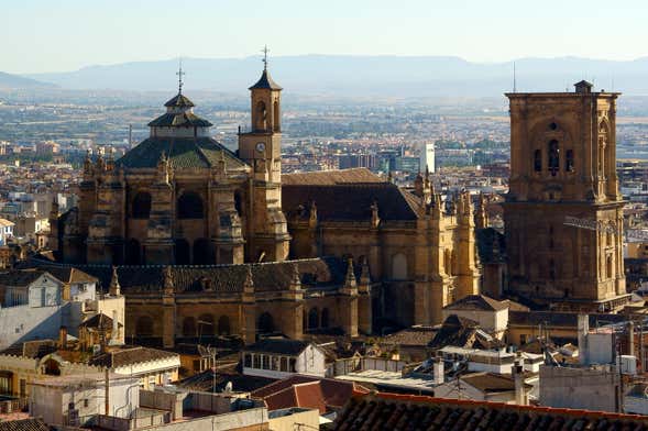 Tour privado por Granada. Você escolhe!