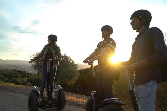 Tour de segway por Granada